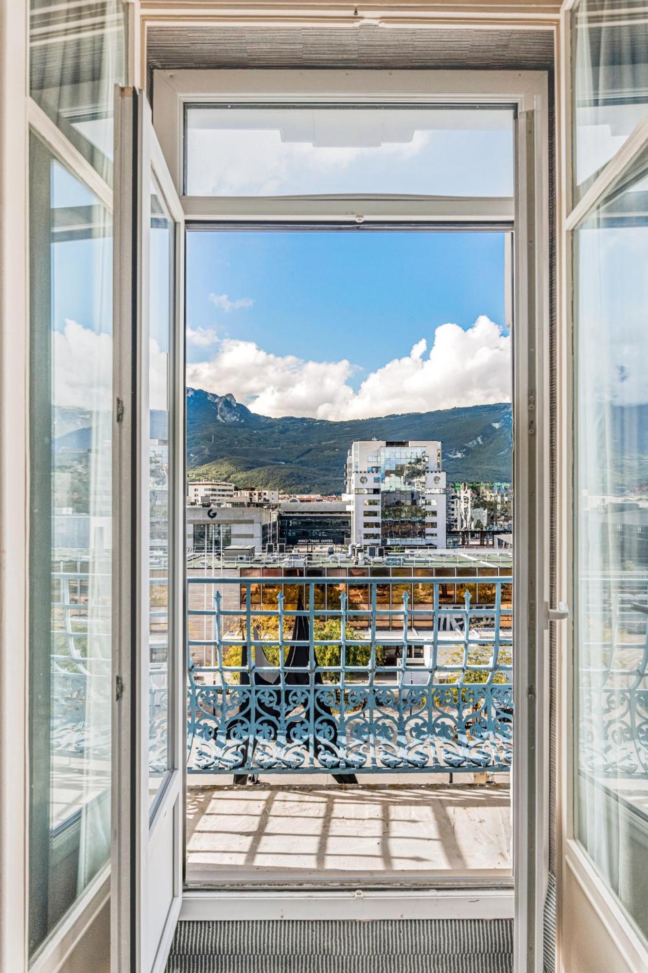 Best Western Hôtel Terminus Grenoble Exterior foto