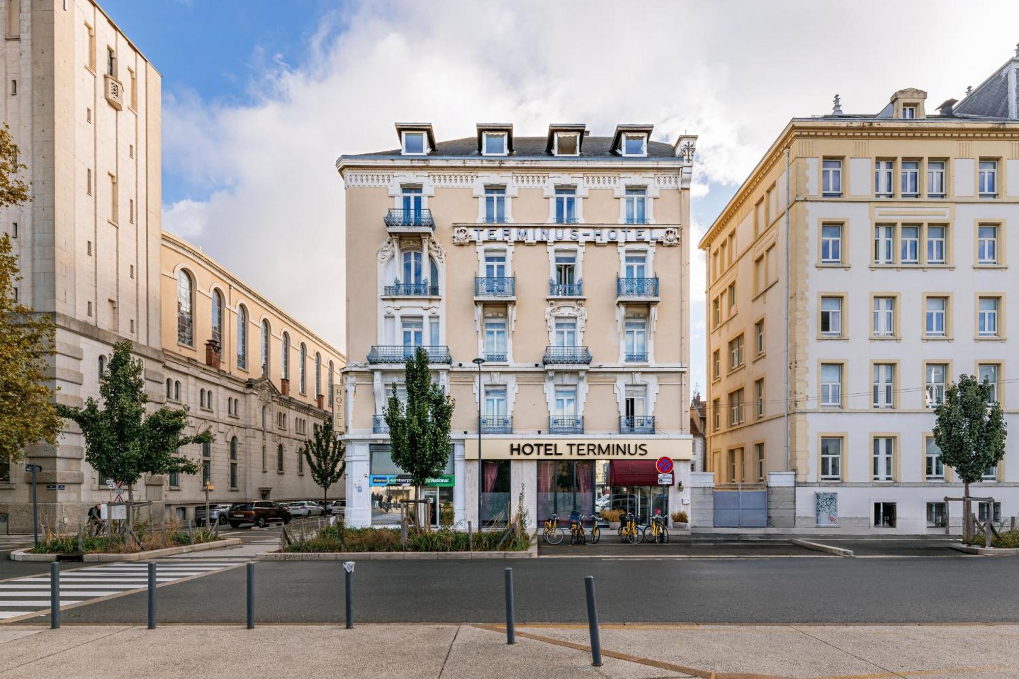 Best Western Hôtel Terminus Grenoble Exterior foto