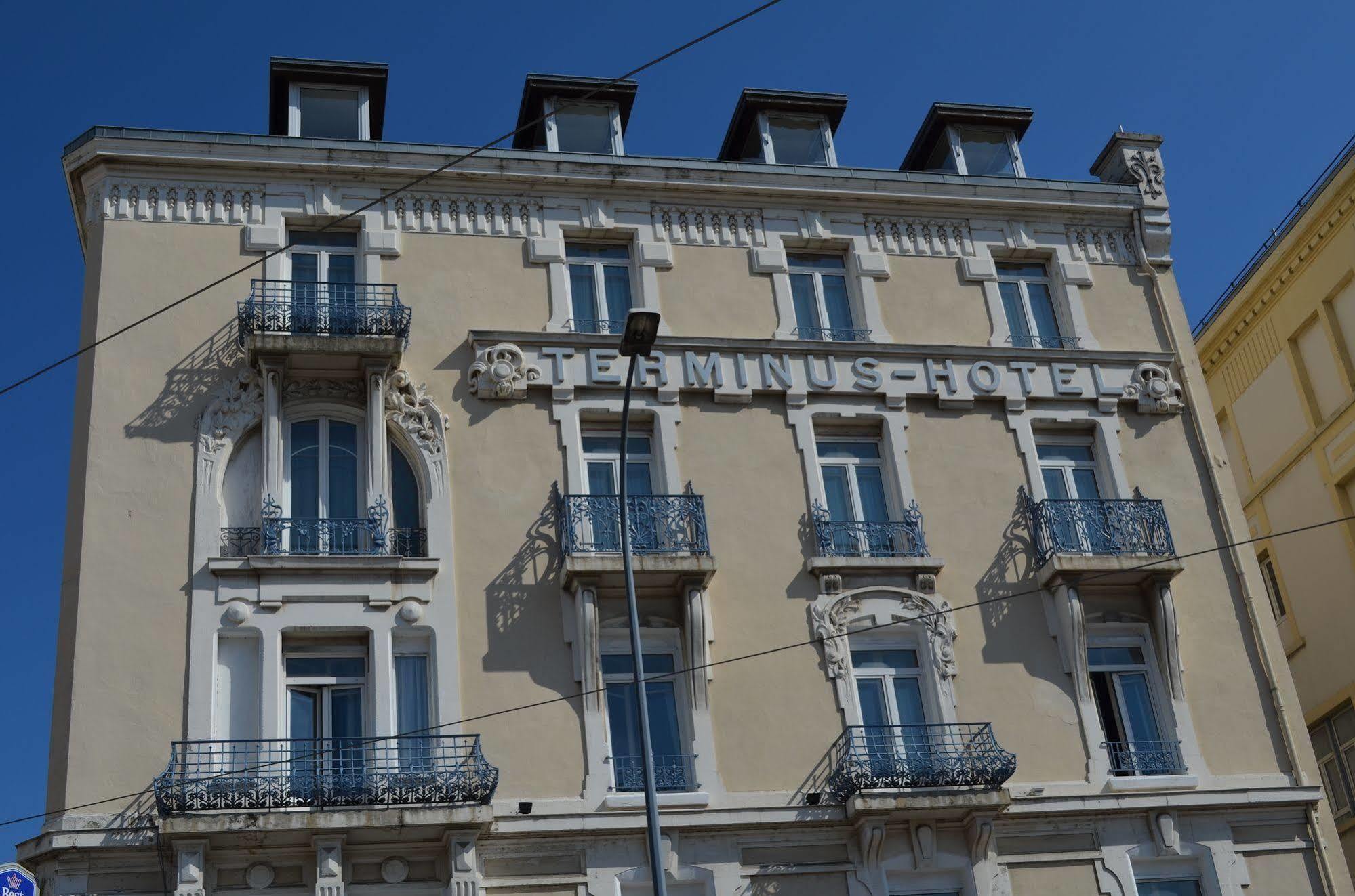 Best Western Hôtel Terminus Grenoble Exterior foto